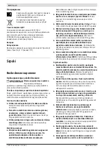 Preview for 120 page of Bosch UniversalDrill 18 Original Instructions Manual