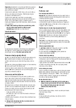 Preview for 123 page of Bosch UniversalDrill 18 Original Instructions Manual