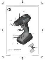 Предварительный просмотр 3 страницы Bosch UniversalDrill 18V-60 UniversalImpact 18V-60 Original Instructions Manual