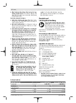 Предварительный просмотр 8 страницы Bosch UniversalDrill 18V-60 UniversalImpact 18V-60 Original Instructions Manual