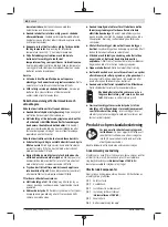 Предварительный просмотр 60 страницы Bosch UniversalDrill 18V-60 UniversalImpact 18V-60 Original Instructions Manual