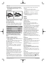 Предварительный просмотр 88 страницы Bosch UniversalDrill 18V-60 UniversalImpact 18V-60 Original Instructions Manual