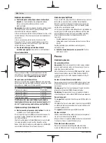 Предварительный просмотр 102 страницы Bosch UniversalDrill 18V-60 UniversalImpact 18V-60 Original Instructions Manual