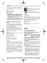 Предварительный просмотр 110 страницы Bosch UniversalDrill 18V-60 UniversalImpact 18V-60 Original Instructions Manual