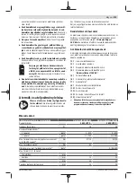 Предварительный просмотр 113 страницы Bosch UniversalDrill 18V-60 UniversalImpact 18V-60 Original Instructions Manual