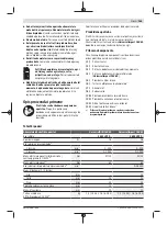 Предварительный просмотр 165 страницы Bosch UniversalDrill 18V-60 UniversalImpact 18V-60 Original Instructions Manual