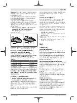 Предварительный просмотр 167 страницы Bosch UniversalDrill 18V-60 UniversalImpact 18V-60 Original Instructions Manual