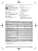 Предварительный просмотр 178 страницы Bosch UniversalDrill 18V-60 UniversalImpact 18V-60 Original Instructions Manual