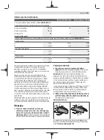 Предварительный просмотр 179 страницы Bosch UniversalDrill 18V-60 UniversalImpact 18V-60 Original Instructions Manual