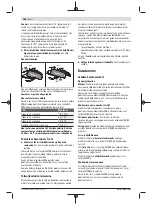 Предварительный просмотр 186 страницы Bosch UniversalDrill 18V-60 UniversalImpact 18V-60 Original Instructions Manual