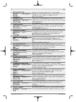 Предварительный просмотр 216 страницы Bosch UniversalDrill 18V-60 UniversalImpact 18V-60 Original Instructions Manual