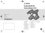 Предварительный просмотр 1 страницы Bosch UniversalDrill 18V Original Instructions Manual