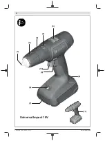 Предварительный просмотр 4 страницы Bosch UniversalDrill 18V Original Instructions Manual