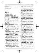 Предварительный просмотр 13 страницы Bosch UniversalDrill 18V Original Instructions Manual