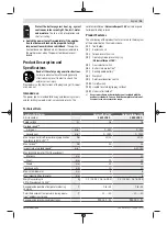 Предварительный просмотр 15 страницы Bosch UniversalDrill 18V Original Instructions Manual