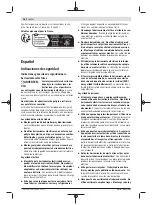 Предварительный просмотр 26 страницы Bosch UniversalDrill 18V Original Instructions Manual