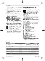 Предварительный просмотр 42 страницы Bosch UniversalDrill 18V Original Instructions Manual