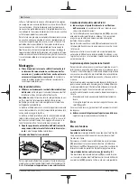 Предварительный просмотр 44 страницы Bosch UniversalDrill 18V Original Instructions Manual