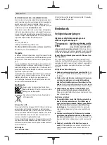 Предварительный просмотр 46 страницы Bosch UniversalDrill 18V Original Instructions Manual