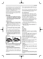 Предварительный просмотр 57 страницы Bosch UniversalDrill 18V Original Instructions Manual