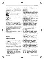 Предварительный просмотр 59 страницы Bosch UniversalDrill 18V Original Instructions Manual