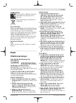 Предварительный просмотр 65 страницы Bosch UniversalDrill 18V Original Instructions Manual