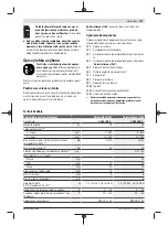 Предварительный просмотр 107 страницы Bosch UniversalDrill 18V Original Instructions Manual