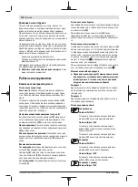 Предварительный просмотр 124 страницы Bosch UniversalDrill 18V Original Instructions Manual