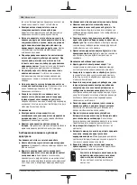 Предварительный просмотр 158 страницы Bosch UniversalDrill 18V Original Instructions Manual