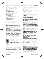 Предварительный просмотр 163 страницы Bosch UniversalDrill 18V Original Instructions Manual