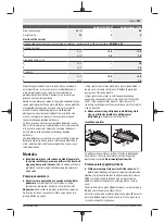 Предварительный просмотр 167 страницы Bosch UniversalDrill 18V Original Instructions Manual