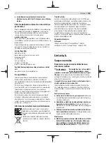 Предварительный просмотр 195 страницы Bosch UniversalDrill 18V Original Instructions Manual