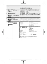 Предварительный просмотр 217 страницы Bosch UniversalDrill 18V Original Instructions Manual