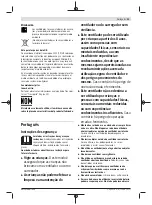 Preview for 23 page of Bosch UniversalFan 18V-1000 Original Instructions Manual