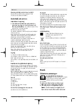 Preview for 42 page of Bosch UniversalFan 18V-1000 Original Instructions Manual