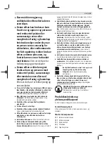 Preview for 43 page of Bosch UniversalFan 18V-1000 Original Instructions Manual