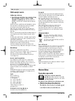 Preview for 106 page of Bosch UniversalFan 18V-1000 Original Instructions Manual