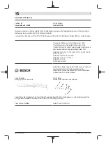 Preview for 143 page of Bosch UniversalFan 18V-1000 Original Instructions Manual