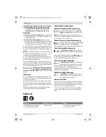 Preview for 10 page of Bosch UniversalGrassCut 18-230 Original Instructions Manual