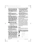 Preview for 15 page of Bosch UniversalGrassCut 18-230 Original Instructions Manual