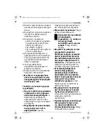 Preview for 105 page of Bosch UniversalGrassCut 18-230 Original Instructions Manual