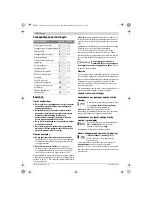 Предварительный просмотр 110 страницы Bosch UniversalGrassCut 18-230 Original Instructions Manual