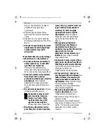 Preview for 124 page of Bosch UniversalGrassCut 18-230 Original Instructions Manual