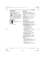 Preview for 159 page of Bosch UniversalGrassCut 18-230 Original Instructions Manual