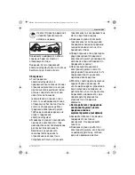 Предварительный просмотр 201 страницы Bosch UniversalGrassCut 18-230 Original Instructions Manual