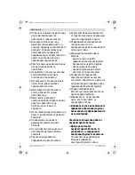 Предварительный просмотр 202 страницы Bosch UniversalGrassCut 18-230 Original Instructions Manual