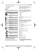 Предварительный просмотр 131 страницы Bosch UniversalGrassCut 18 Original Instructions Manual