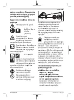 Предварительный просмотр 165 страницы Bosch UniversalGrassCut 18 Original Instructions Manual