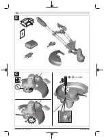 Предварительный просмотр 476 страницы Bosch UniversalGrassCut 18 Original Instructions Manual