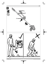 Предварительный просмотр 477 страницы Bosch UniversalGrassCut 18 Original Instructions Manual